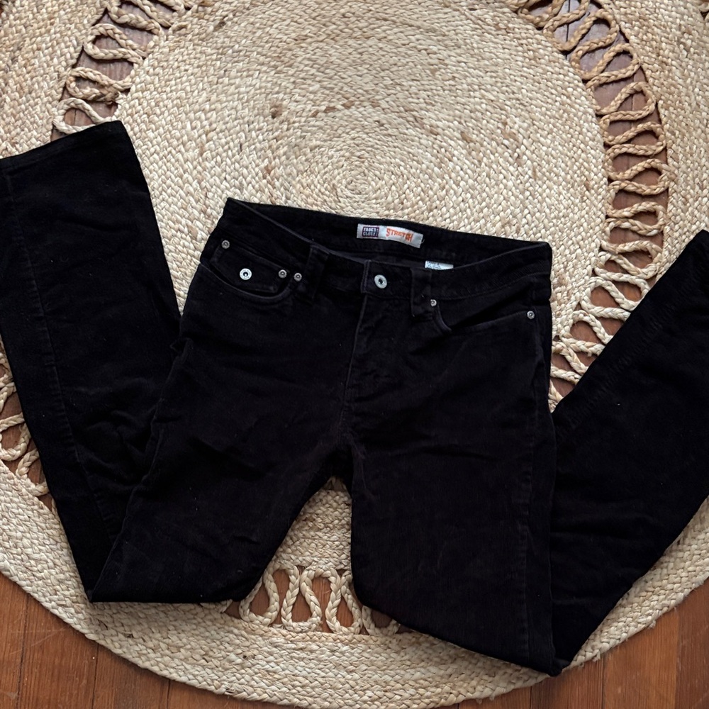Faded Glory Dark Corduroy Trousers
